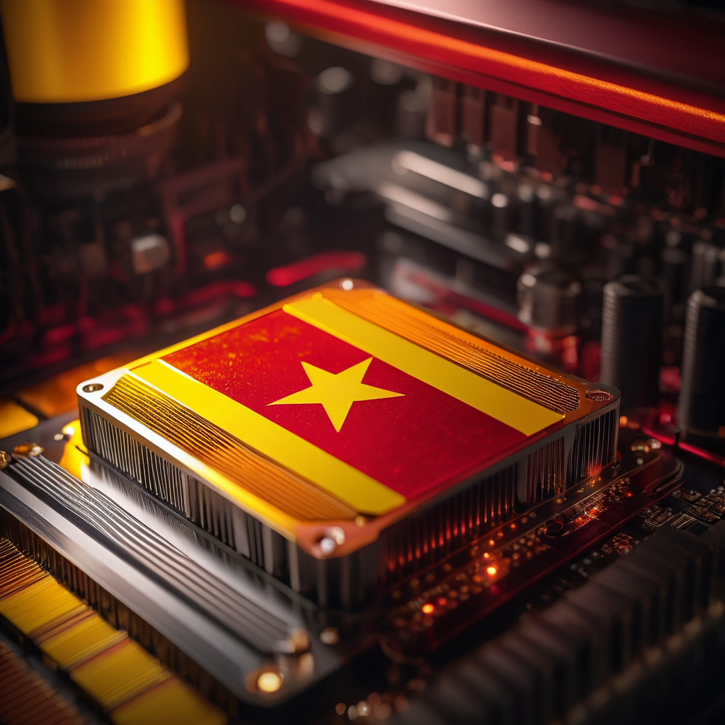 Hosts in Vietnam